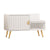 Artiss Shoe Rack Cabinet Bench 6 Pairs White