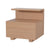 Artiss Bedside Table 1 Drawer - Pine