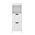 Artiss Bathroom Storage Cabinet 89cm Floor Toilet Drawer Bedroom Organizer Standing White