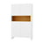 Artiss Shoe Rack Storage Cabinet 9 Tiers White