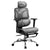 Artiss Ergonomic Office Chair Footrest Grey