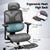 Artiss Ergonomic Office Chair Footrest Grey