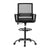 Artiss Office Chair Drafting Chairs Stool Computer Desk Studios Mesh Black