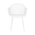 Gardeon 4PC Outdoor Dining Chairs PP Lounge Chair Patio Furniture Garden White