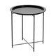 Gardeon Coffee Side Table Steel Outdoor Furniture Indoor Desk Patio Garden