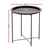 Gardeon Coffee Side Table Steel Outdoor Furniture Indoor Desk Patio Garden