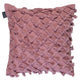 Dondi Filled Cotton Pink Cushion by Bedding House