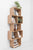 LISBON DISPLAY SHELF - NATURAL OAK