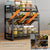 3-Tier Detachable Spice Rack Storage Organiser for Kitchen Countertop