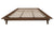 Gatsby Queen Size Platform Bed Base (Walnut)