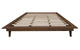 Gatsby Queen Size Platform Bed Base (Walnut)