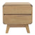 Providence 2 Drawer Bedside Table (Natural)