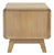 Providence 2 Drawer Bedside Table (Natural)