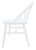 Vera Solid Oak Dining Chair - Set of 2 (White)