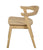 Fynn Oak Dining Chair - Set of 2 (Natural)