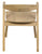 Fynn Oak Dining Chair - Set of 2 (Natural)