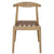 Elliot Leather Dining Chair (Natural)