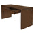 Apollo 2 Drawer Writing Desk (Walnut)