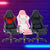 7 RGB Lights Bluetooth Speaker Gaming Chair Ergonomic Racing chair 165° Reclining Gaming Seat 4D Armrest Footrest Black Red