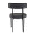 Charcoal Chic Boucle Elsa Dining Chairs