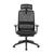 Carlie High Back Molded Foam Seat Ergonomic Office Chair In Black