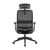 Carlie High Back Molded Foam Seat Ergonomic Office Chair In Black