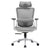 Elena High Back Full Mesh Ergonomic Office Chair In Grey