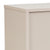 TV Cabinet with Storage Drawer Open Shelve Cabinet MDF in Champagne Colour