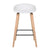 COMFY BAR STOOL WHITE