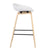 COMFY BAR STOOL WHITE