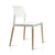 Artiss Set of 4 Wooden Stackable Dining Chairs - White - Decorly