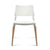 Artiss Set of 4 Wooden Stackable Dining Chairs - White - Decorly