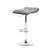 Set of 2 Mia Kitchen Bar Stools In Grey