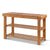 Artiss Bamboo Shoe Rack Wooden Seat Bench Organiser Shelf Stool - Decorly