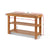 Artiss Bamboo Shoe Rack Wooden Seat Bench Organiser Shelf Stool - Decorly