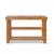 Artiss Bamboo Shoe Rack Wooden Seat Bench Organiser Shelf Stool - Decorly