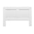 Artiss Bed Frame Double Size Bed Head with Shelves Headboard Bedhead Base White