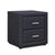 Artiss Moda Bedside table - Charcoal - Decorly