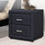 Artiss Moda Bedside table - Charcoal - Decorly