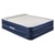 Bestway Queen Air Bed Inflatable Mattress Sleeping Mat Battery Built-in Pump - Decorly