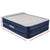 Bestway Queen Air Bed Inflatable Mattress Sleeping Mat Battery Built-in Pump - Decorly