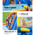 Bestway Kids Outdoor Inflatable Water Slide Playground