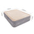 Bestway Queen Size Inflatable Air Mattress - Grey & Beige - Decorly