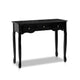 Hallway Console Table In Black