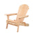 Gardeon Outdoor Chairs Furniture Beach Chair Lounge Wooden Adirondack Garden Patio - Decorly