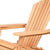 Gardeon Outdoor Chairs Furniture Beach Chair Lounge Wooden Adirondack Garden Patio - Decorly