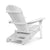 Gardeon Adirondack Beach Chair with Ottoman - White - Decorly