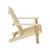 Gardeon Outdoor Sun Lounge Beach Chairs Table Setting Wooden Adirondack Patio Natural Wood Chair