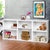 Artiss 3 Piece Storage Shelf - Decorly