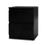 Artiss Bedside Tables Drawers Side Table Bedroom Furniture Nightstand Black Lamp - Decorly